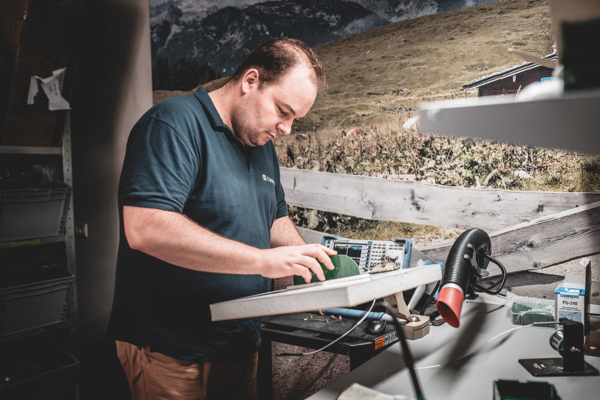 Campernet - Entwicklung und Produktion